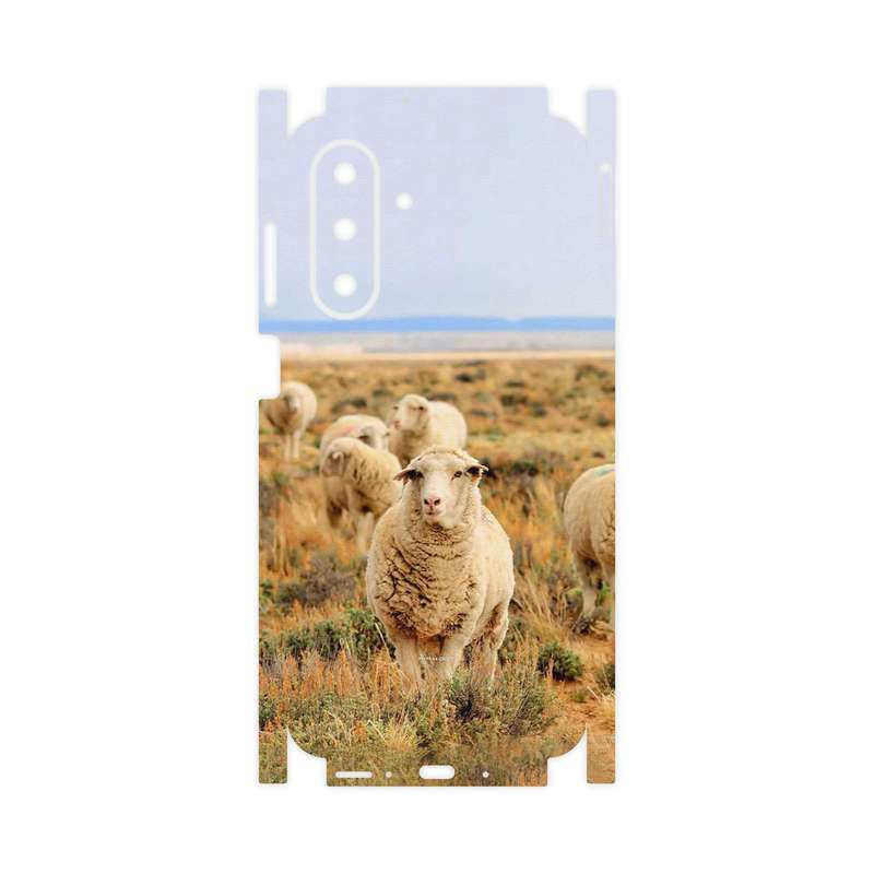برچسب پوششی ماهوت مدل Sheep-FullSkin مناسب برای گوشی موبایل سامسونگ Galaxy A26 برچسب پوششی ماهوت مدل Sheep-FullSkin مناسب برای گوشی موبایل سامسونگ Galaxy A26
