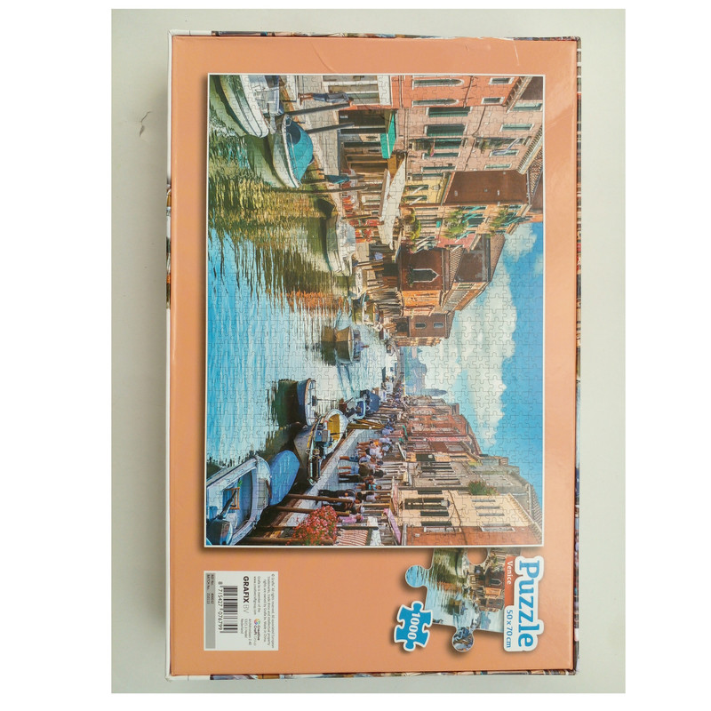 پازل 1000 تکه گرافیکس مدل ونیز 2 اندازه 50*70 سانتی متر