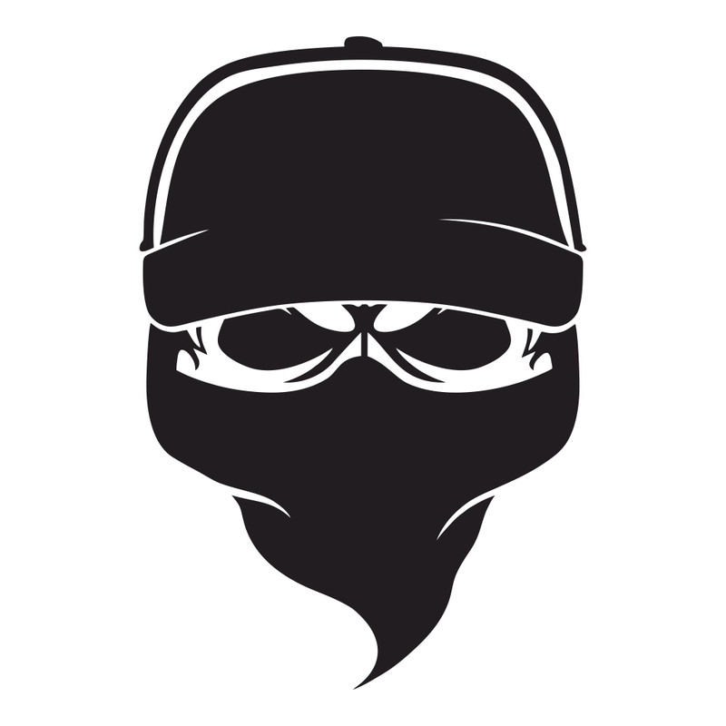 برچسب بدنه خودرو ماتریسیو طرح اسکلت کد M14