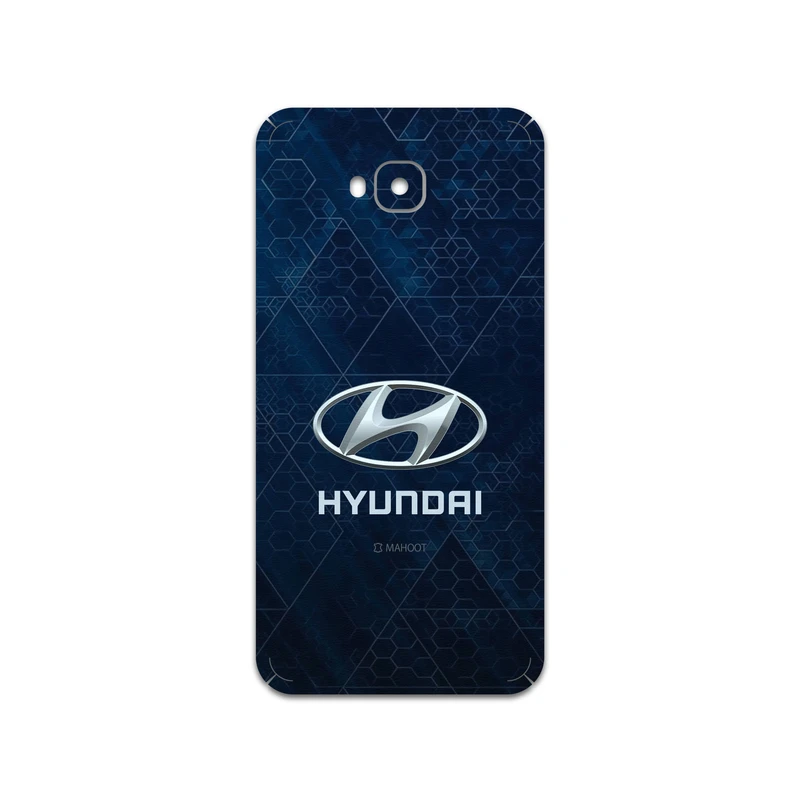 برچسب پوششی ماهوت مدل Hyundai مناسب برای گوشی موبایل ایسوس Zenfone 4 Selfie