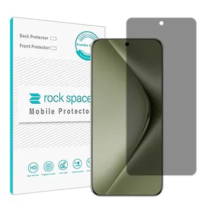 Rock space brand shockproof Privacy screen protector glass for Huawei Pura 70 Ultra