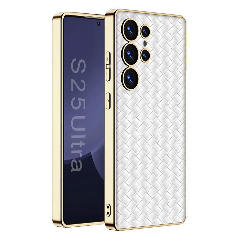 کاور مدل Luxplate مناسب برای گوشی موبایل سامسونگ Galaxy S25 Ultra