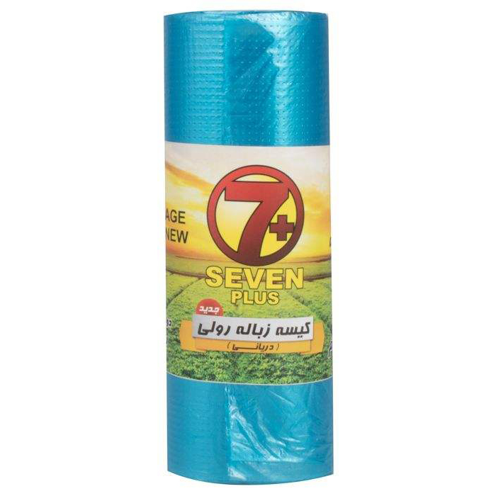 کیسه زباله سون پلاس مدل 02 رول 20 عددی