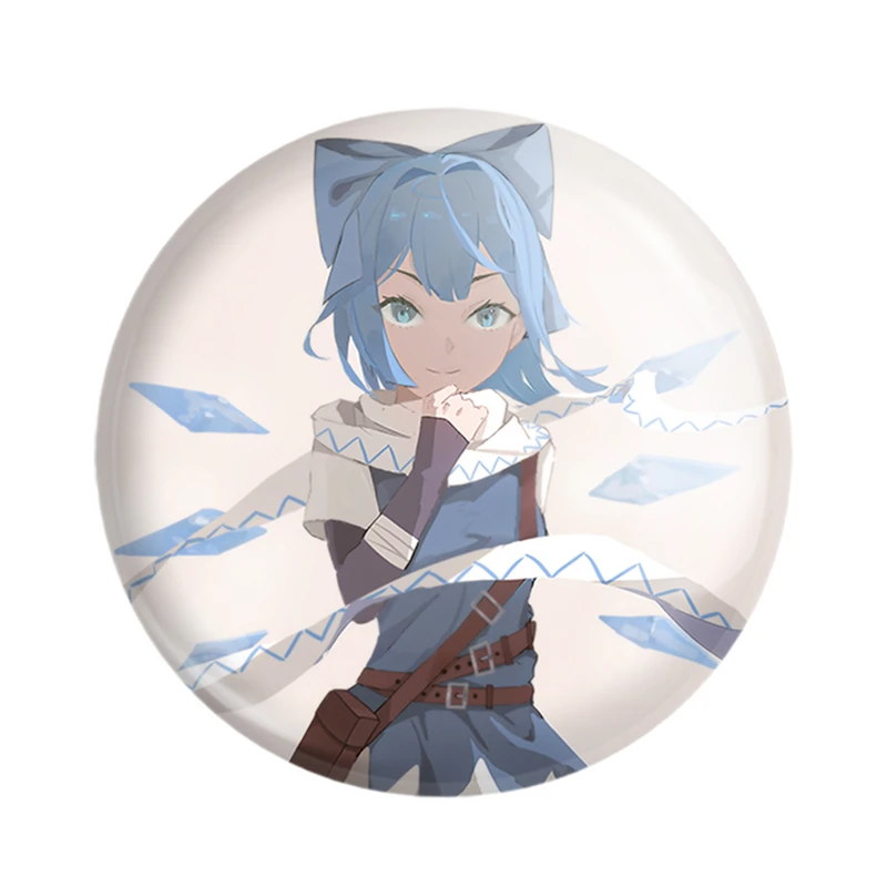 پیکسل خندالو مدل بازی توهو (Touhou) کد 35756