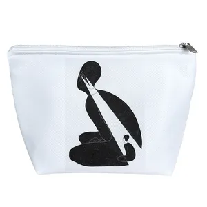 کیف لوازم آرایش دخترانه خندالو مدل تنهایی کد 9513