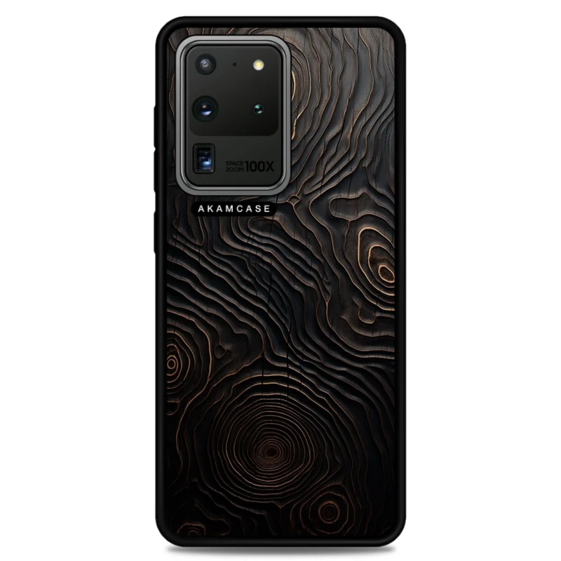 کاور آکام مدل AMC-WSGS20U-WOOD-10 مناسب برای گوشی موبایل سامسونگ Galaxy S20 Ultra