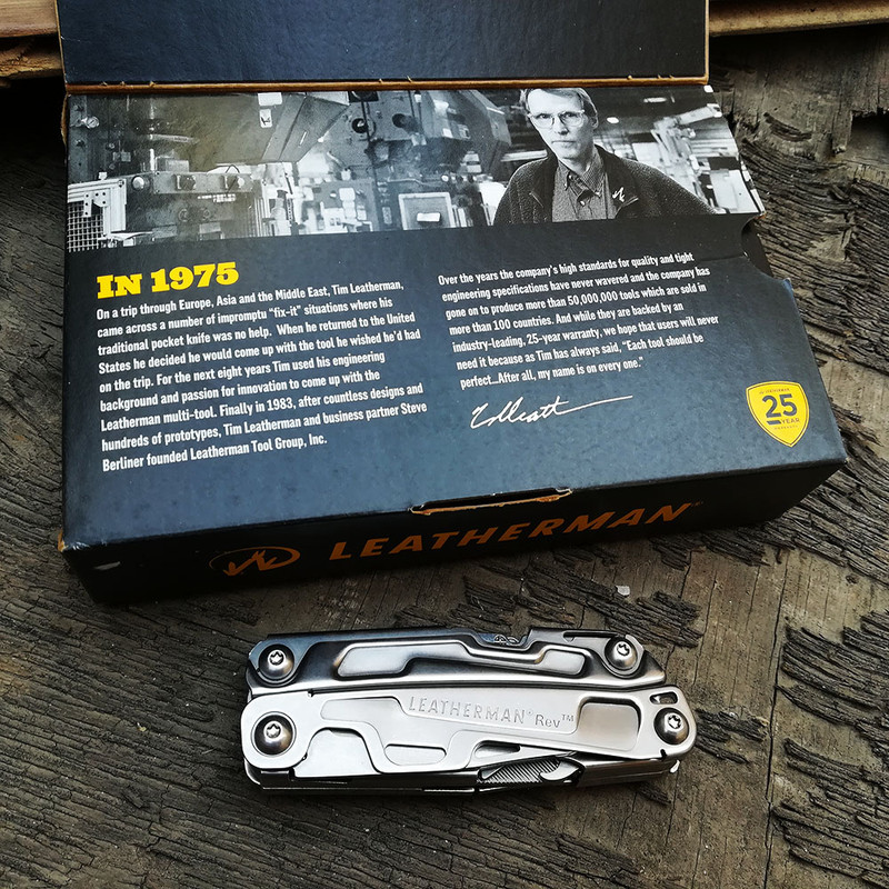 ابزار چندکاره لدرمن مدل REV-TM