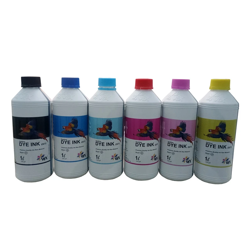 جوهر مخزن وکس مدل E673 حجم 1000 میلی‌لیتر مجموعه 6 عددی