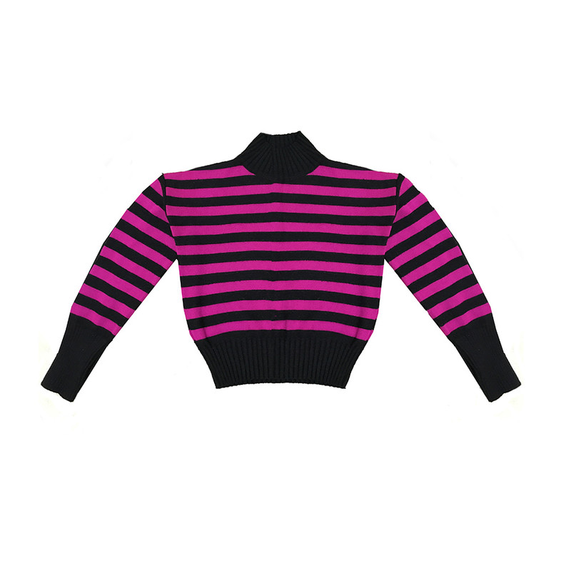 پلیور یقه اسکی زنانه مدل R4