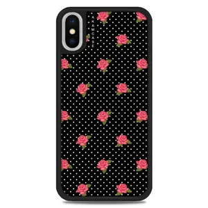 AKAM AMC-WAXSM-FLOWERS9 Cover For Apple iPhone Xs Max