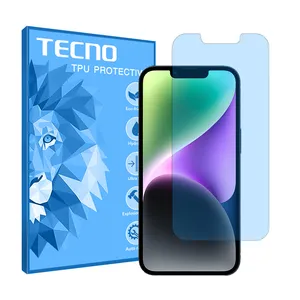 Tecno HyBLU model anti-blue ray screen protector suitable for Apple iPhone 14 mobile phone