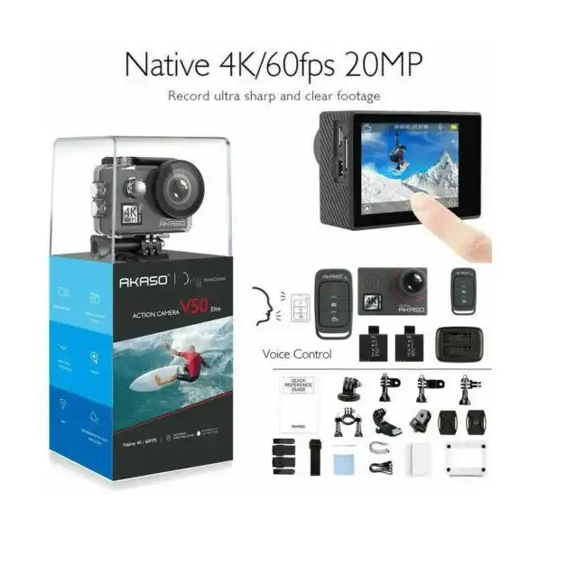 دوربین فیلم برداری ورزشی آکاسو مدل V50 ELITE