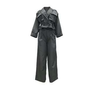 ست کت و شلوار زنانه مدل دیپلمات