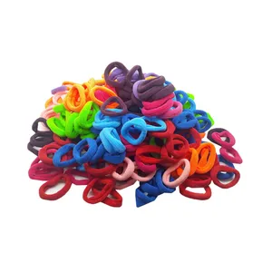 کش مو زنانه مدل رنگی مجموعه 60 عددی 