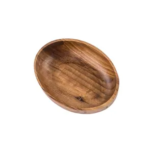 کاسه چوبی آما هوم مدل OVAL B17