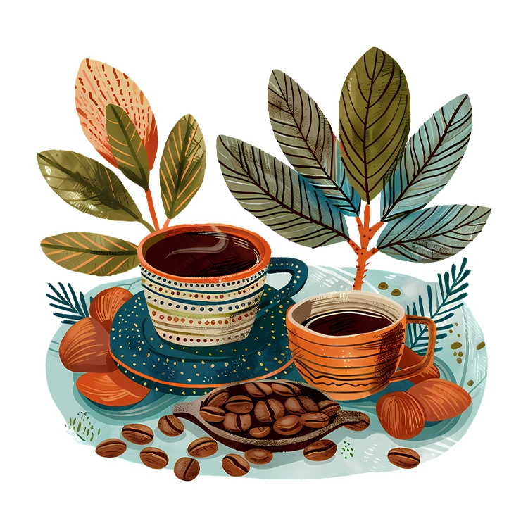 استیکر پارچه و لباس پاد آفرین مدل قهوه کد S2654