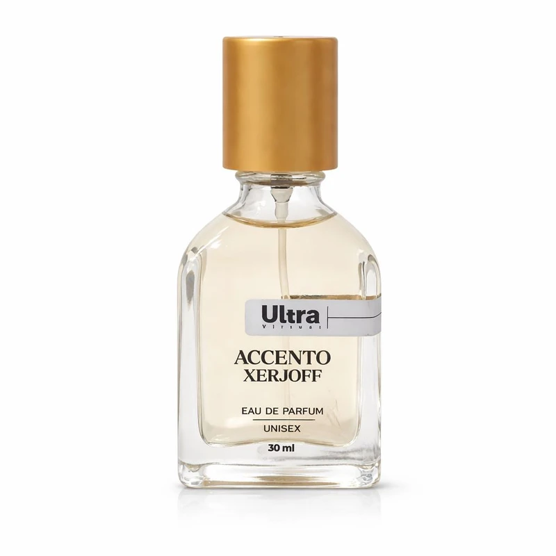 عطر جیبی اولترا ویرچوآل مدل Xerjoff Accento با رایحه تلخ حجم 30 میلی‌لیتر
