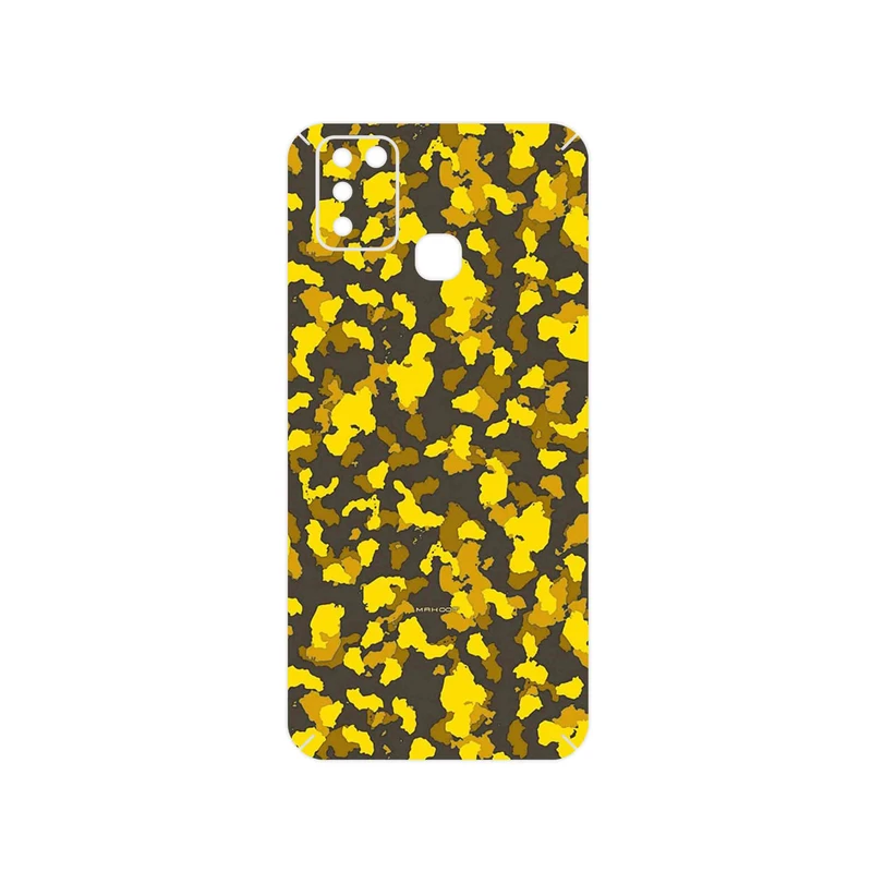برچسب پوششی ماهوت مدل Yellow Infantry Army مناسب برای گوشی موبایل اینفینیکس Smart 6 X657B