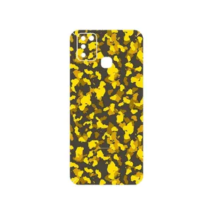 MAHOOT Yellow Infantry Army Cover Sticker for Infinix Smart 6 X657B