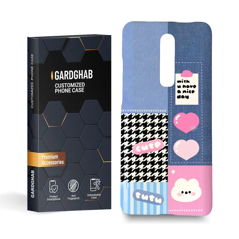 کاور گارد قاب مدل فانتزی مناسب برای گوشی موبایل شیائومی mi 9t / k20 / k20 pro 