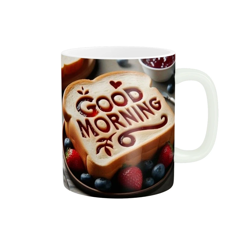 ماگ مدل سرامیکی دسته دار کد FN08