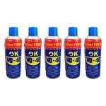 اسپری روان کننده اوکی مدل زنگ بر کد WD-40 حجم 450 میلی لیتر بسته 5 عددی