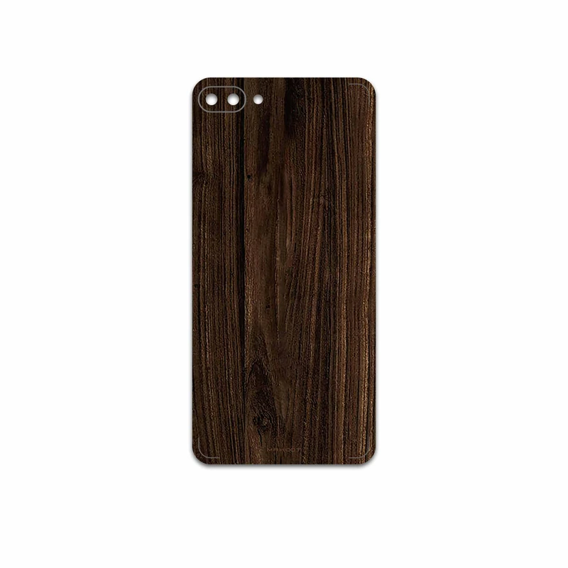 برچسب پوششی ماهوت مدل Dark Walnut Wood مناسب برای گوشی موبایل ایسوس Zenfone 4 Max ZC554KL