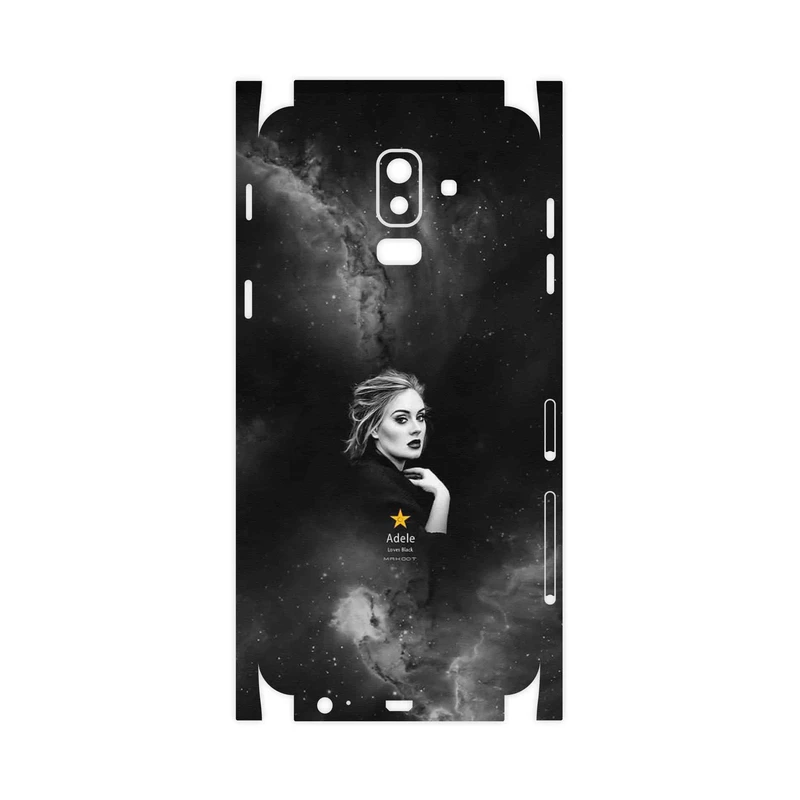 برچسب پوششی ماهوت مدل Adele-FullSkin مناسب برای گوشی موبایل سامسونگ Galaxy J8