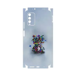 MAHOOT Collage of surreal Portrait of Women 4-FullSkin Cover Sticker for Xiaomi Redmi Note 9 4G