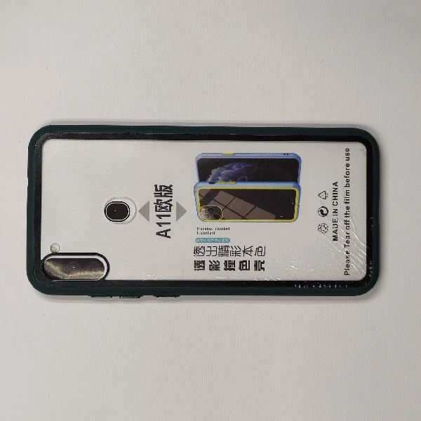 کاور مدل شفاف مناسب برای گوشی موبایل سامسونگ Galaxy A11