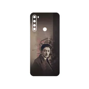 MAHOOT Sadegh Hedayat Cover Sticker for Xiaomi Redmi Note 8 2021