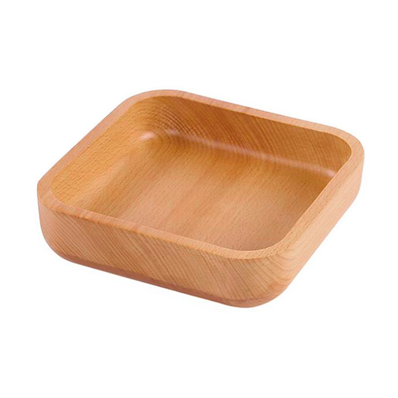 اردو خوری وایت پلیت مدل WOODENABBA کد 16292