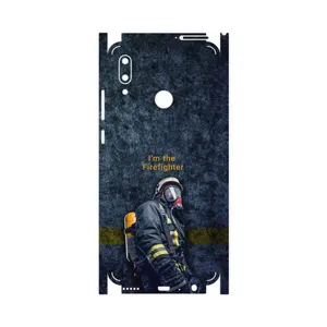 MAHOOT Firefighter-FullSkin Cover Sticker for Huawei P Smart 2019