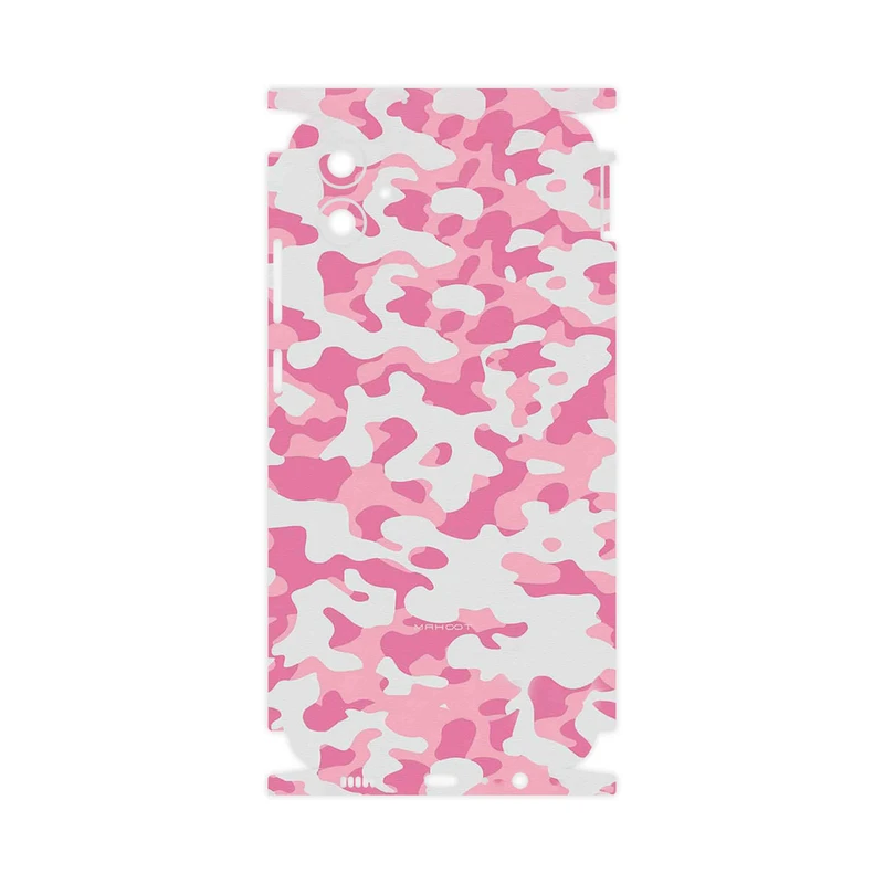 برچسب پوششی ماهوت مدل Army_Pink-FullSkin مناسب برای گوشی موبایل سامسونگ Galaxy F04