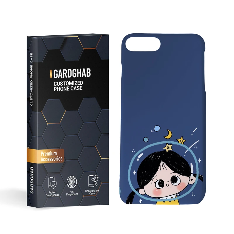 کاور گارد قاب مدل دخترانه مناسب برای گوشی موبایل اپل iphone 7 plus / 8 plus