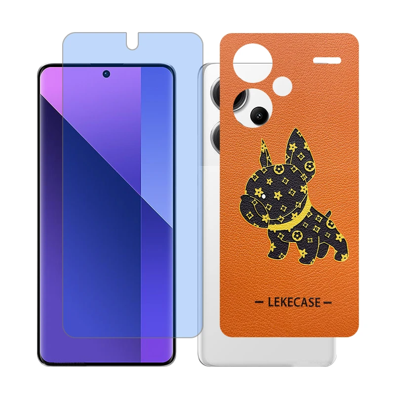 محافظ صفحه نمایش مات آنتی بلو گلس مدل Together مناسب برای گوشی موبایل شیائومی Redmi Note 13 Pro Plus به همراه برچسب پوششی