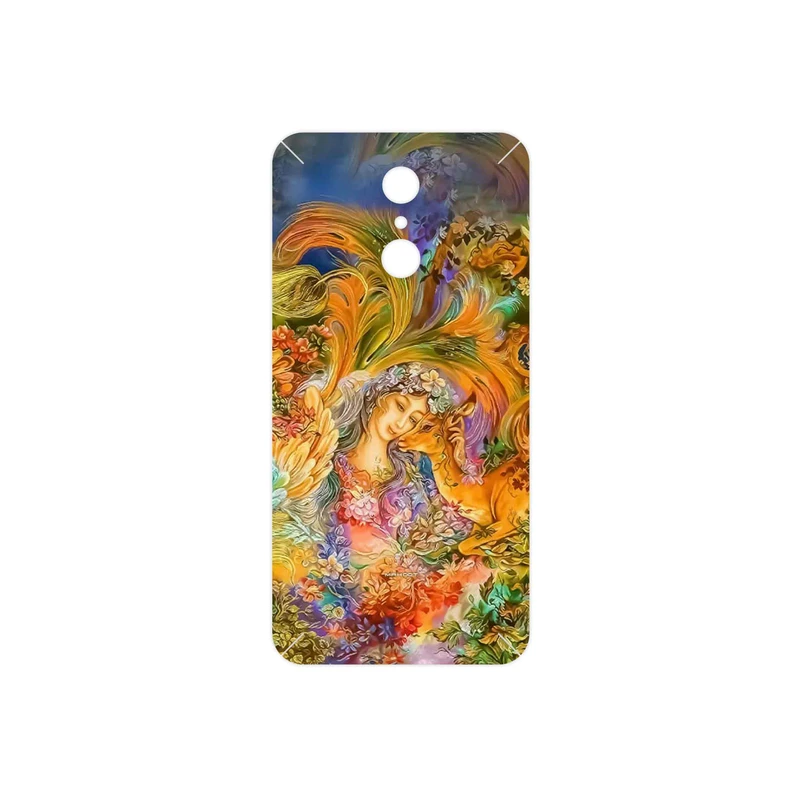 برچسب پوششی ماهوت مدل Persian miniature 3 مناسب برای گوشی موبایل ال جی Q7