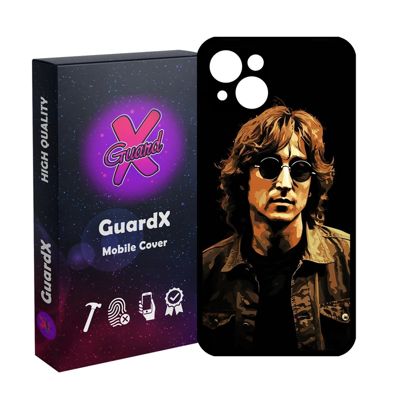 کاور گارد ایکس طرح مرد مدل Glass10753 مناسب برای گوشی موبایل اپل iPhone 13