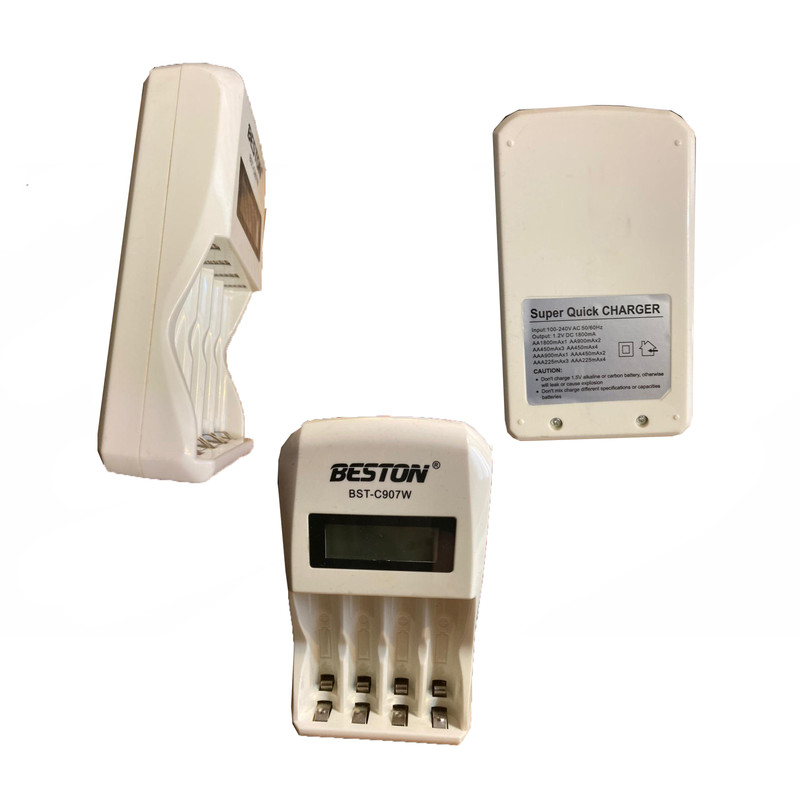 شارژر بستون مدل BST-C907W کد 907