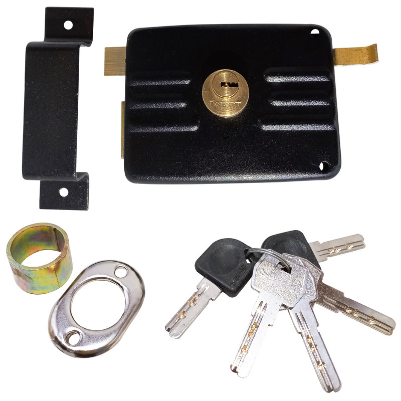 قفل حیاطی قفل  رجبی مدل 6624A