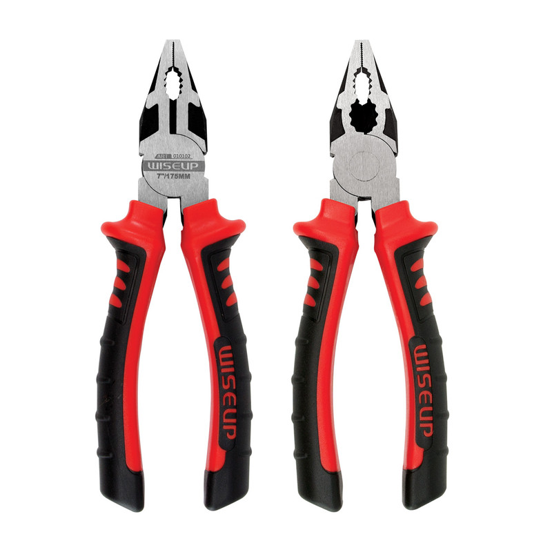 انبر دست صنعتی وایزآپ مدل 010102 سایز  7 اینچ