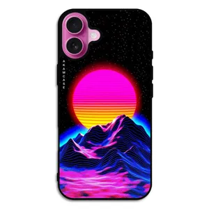 AKAM AMC-WA16PLUS-NEON-15 Cover For Apple iPhone 16 Plus