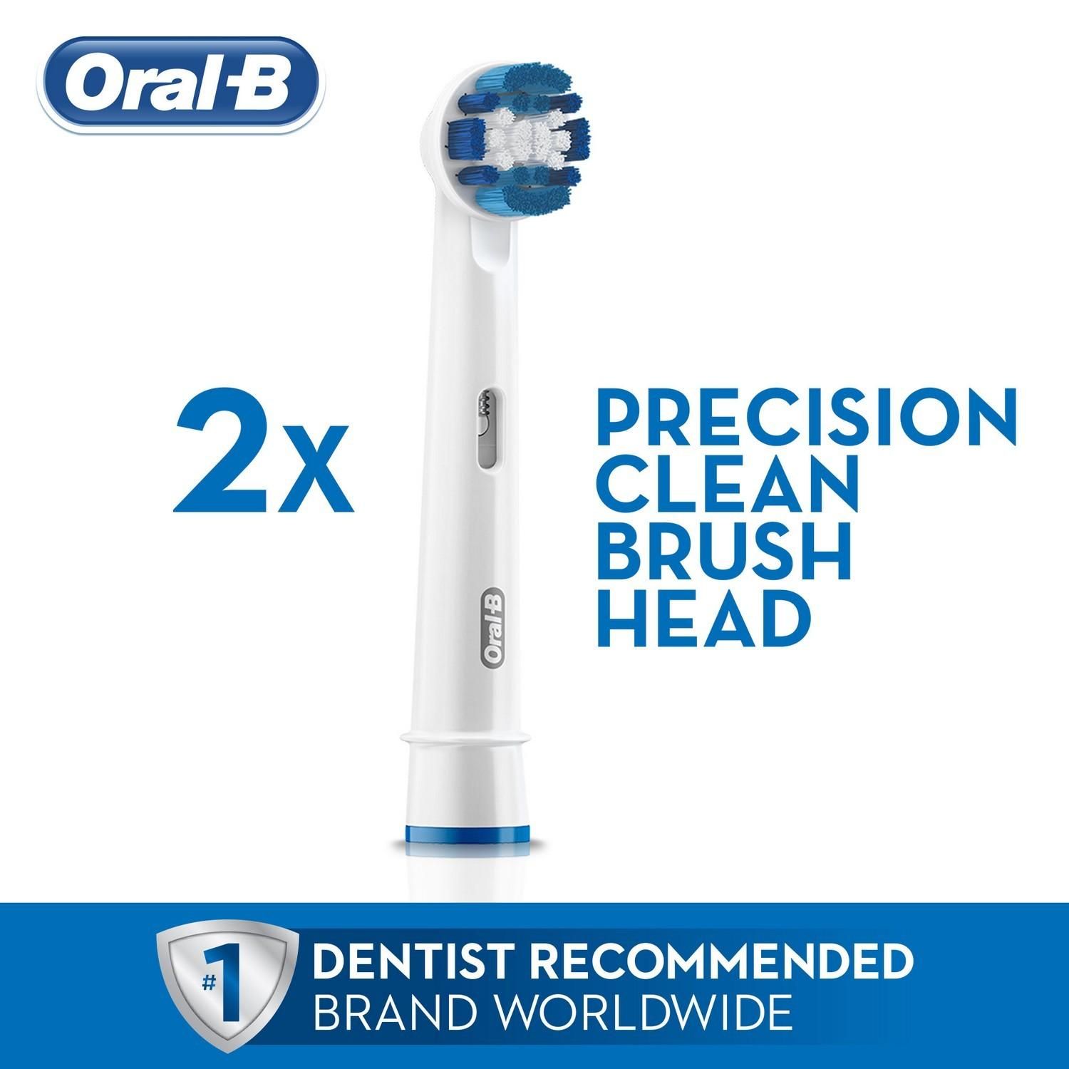 سری یدک مسواک برقی اورال-بی EB20 Precision Clean بسته 2 عددی -  - 2