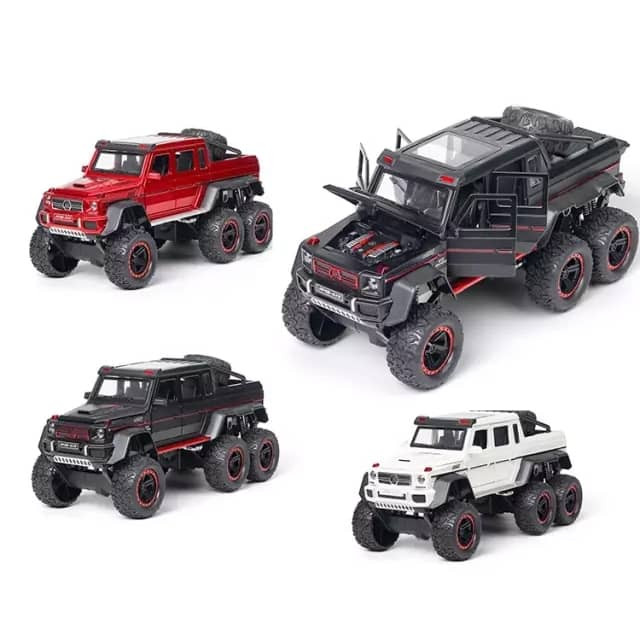 ماشین بازی مدل AMG G63