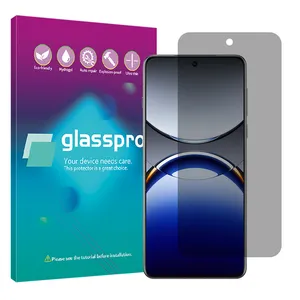 Glass Pro Resistant model privacy screen protector suitable for Oppo Find X8 mobile phone