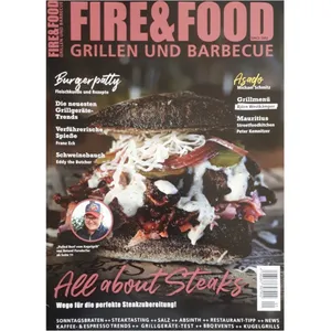 مجله Fire and Food ژانویه 2024