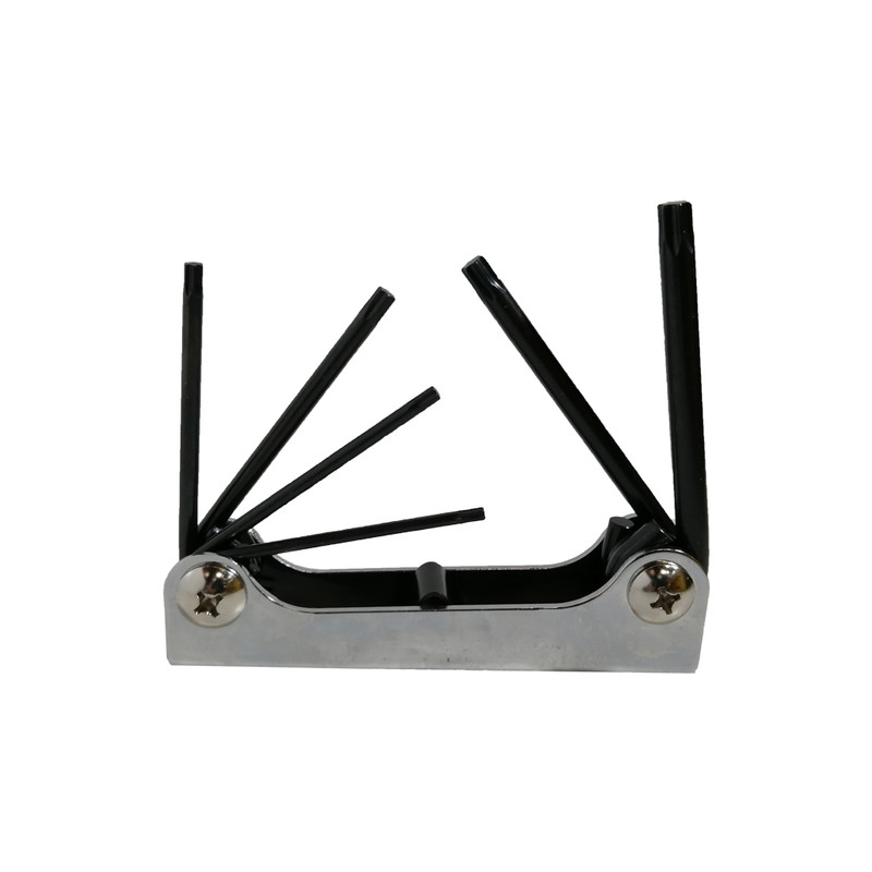 مجموعه 6 عددی آچار آلن ستاره ای ایت مدل TXN-6 مجموعه 6 عددی آچار آلن ستاره ای ایت مدل TXN-6