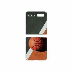 MAHOOT Basketball Cover Sticker for Samsung Galaxy Z Flip