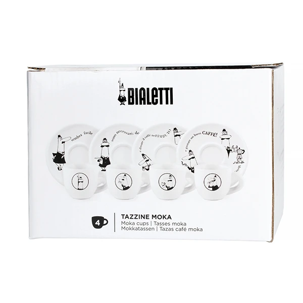 عکس شماره 11 : سرویس قهوه خوری 8 پارچه بیالتی مدل carousel