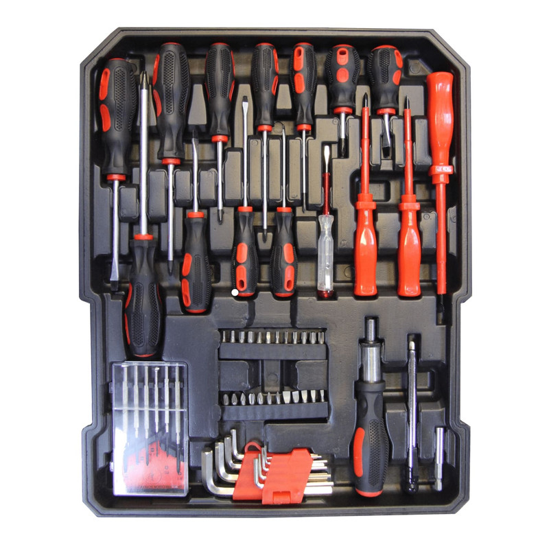 مجموعه 187 عددی ابزار کروم وانادیوم مدل CV-187